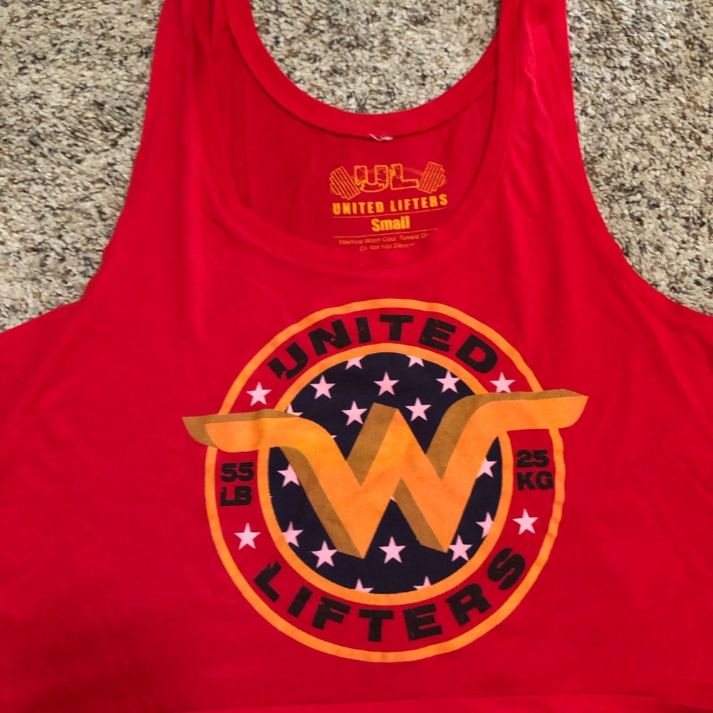 UL Wonder Woman Crop